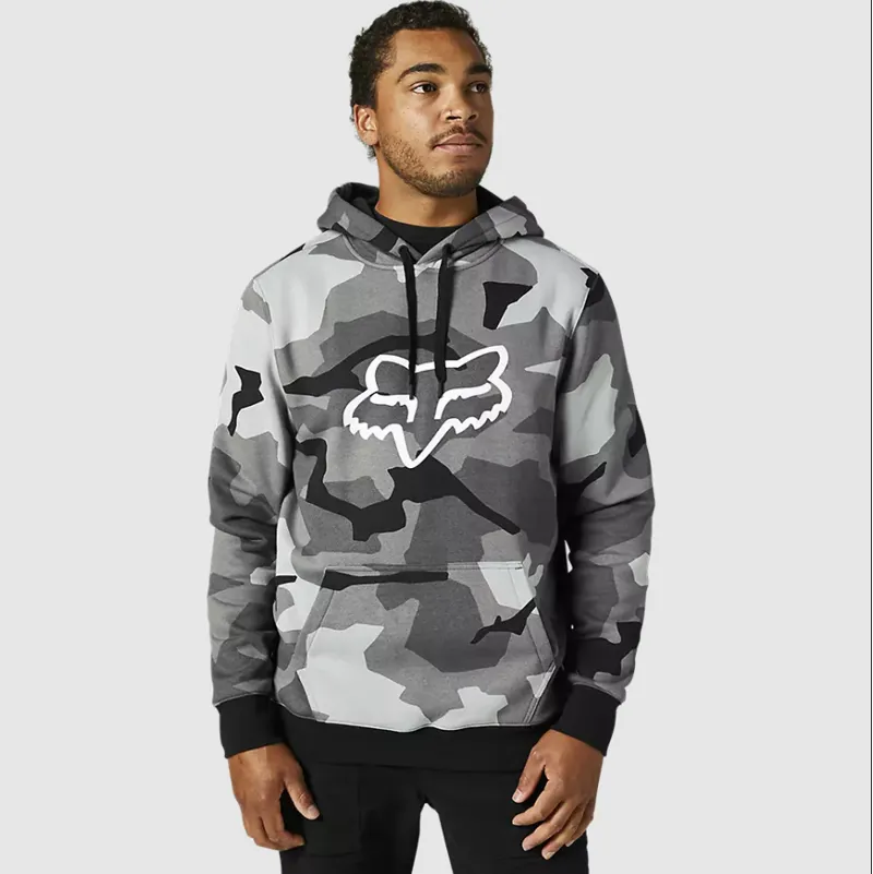 Fox Legacy Foxhead Camo Po Fleece BLACK CAMO